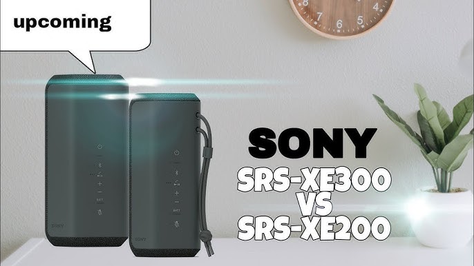 SONY SRS-XE300 vs SONY SRS-XE200 | Full Details & Comparison ...
