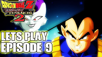 Dragon Ball Z: Budokai Tenkaichi 2 (Lets Play) - Part 9【HD】