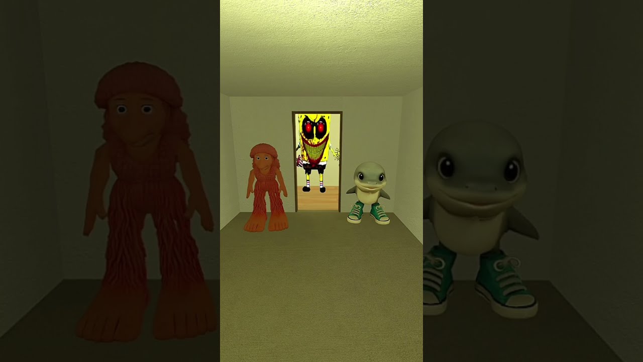 Female Br Patapim And Tralalero Tralala Baby Vs Nextbots Shorts