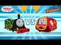 Thomas and Friends Go Go Thomas 🟢💛🔴 New Update Emily VS Jiff! Tap Tap Tap! 湯馬仕小火車