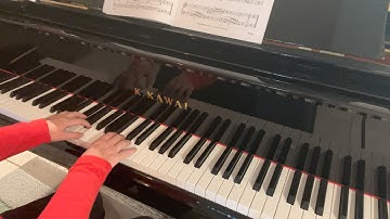 Camel Caravan  |  Bastien piano basics level 3