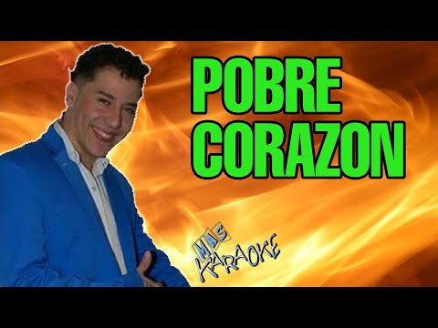 😎 POBRE CORAZON / La Rhumba 🎤MAS KARAOKE #cuarteto