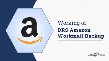 How to Backup of Amazon WorkMail Account Emails to PST Using DRS Amazon WorkMail Backup
