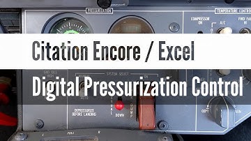 Citation Encore / Excel - Digital Pressurization Controller