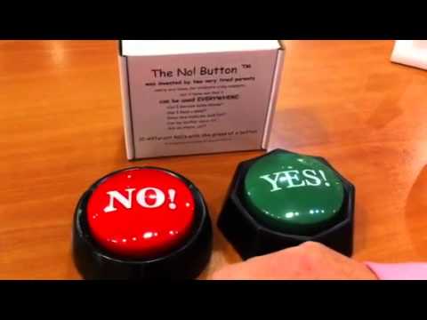 Yes and No Buttons for Parents - YouTube Yes and No Buttons for Parents - YouTube