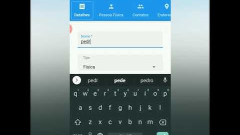 Apresentação T2Ti ERP Fenix - Cadastros - Flutter (Celular)