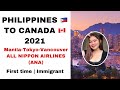 Philippines 🇵🇭 to Canada 🇨🇦 2021 (Tagalog)