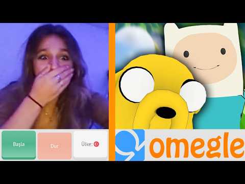 SANAL GERÇEKLİKLE OMEGLEYE GİRDİM