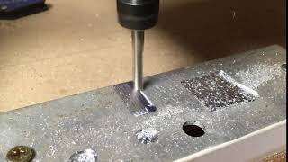 MPCNC First Settings for Aluminium