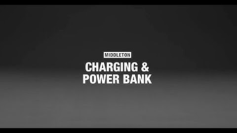 How To Charge Your Marshall Middleton Portable Speaker