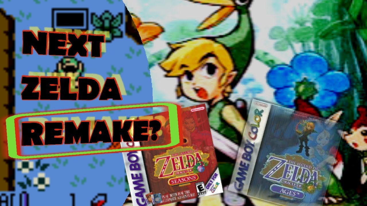NEXT ZELDA REMAKE? Top 5 Predictions - YouTube