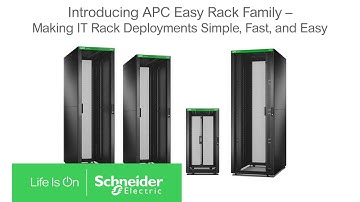 Introducing APC Easy Rack Family (Europe + CIS)