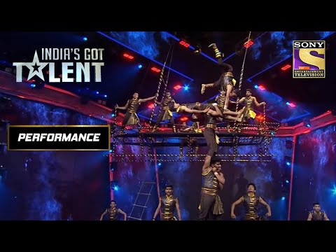 इस Group ने करके दिखाए Incredible Stunts | India's Got Talent | Kirron K, Shilpa S, Badshah, Manoj M