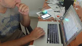 Example text to speech output with Android things starter kit.