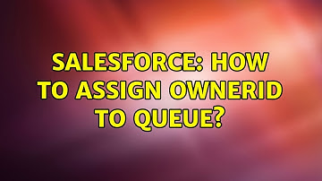 Salesforce: How to assign Ownerid to queue?