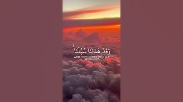آيات من سورة إبراهيم | القارئ إسلام صبحي