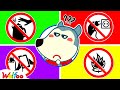 Wolfoo, Play Safe at Home - Watch Out for Dangers -Wolfoo Learns Safety Tips for Kids |Wolfoo Family