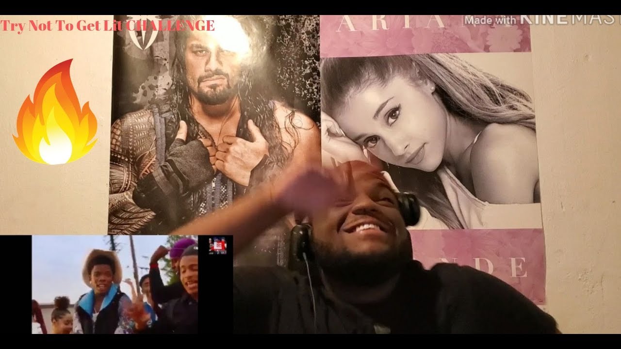 TRY NOT TO GET LIT CHALLENGE 2019!! (Reaction)