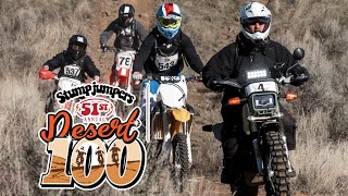 Racing the TW200 in the Desert 100 Event 2023