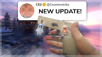 NEW CS2 UPDATE! - CUSTOM CHARMS ARE HERE!