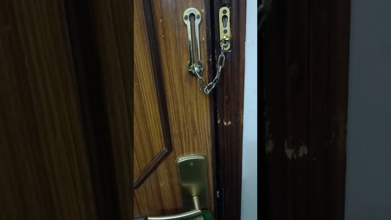 Room Gate Entrance | Fortune Karama Hotel Dubai