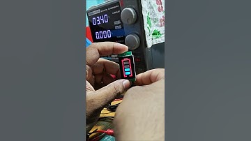 18650 Lithium-ion 🔋 Level Indicator. 1S - 8S