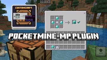 CustomCraft - PocketMine Plugin | PM5