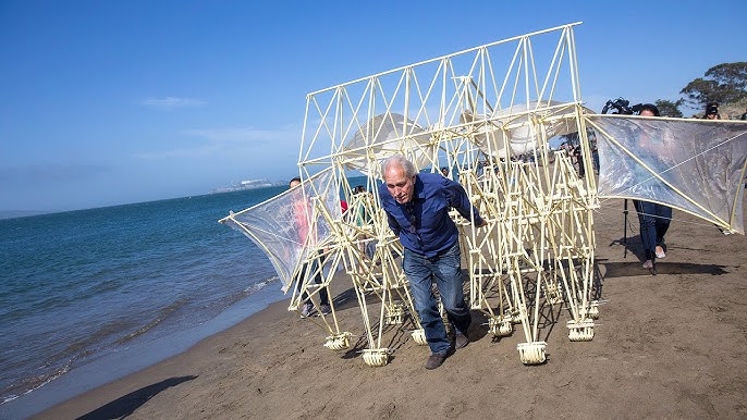 Audemars Piguet Presents Theo Jansen's Strandbeests - World Red