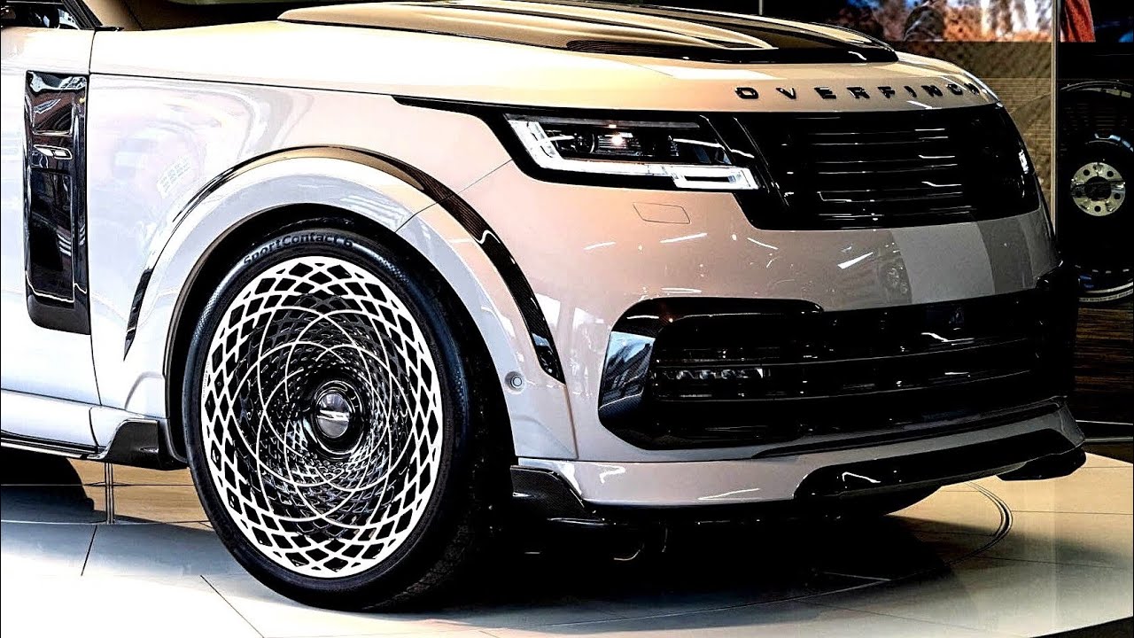 2025 Range Rover SV - Overfinch Kit vs Stock | Assetto Corsa | 2025 ...