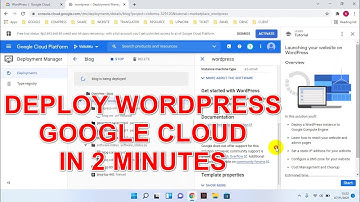 How to Install WordPress on Google Cloud