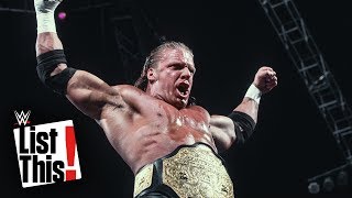 5 Superstars who won titles without winning a match: WWE List This!