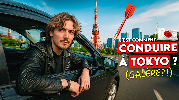 What is it REALLY like to drive in TOKYO? 🇯🇵 (Not like in France)