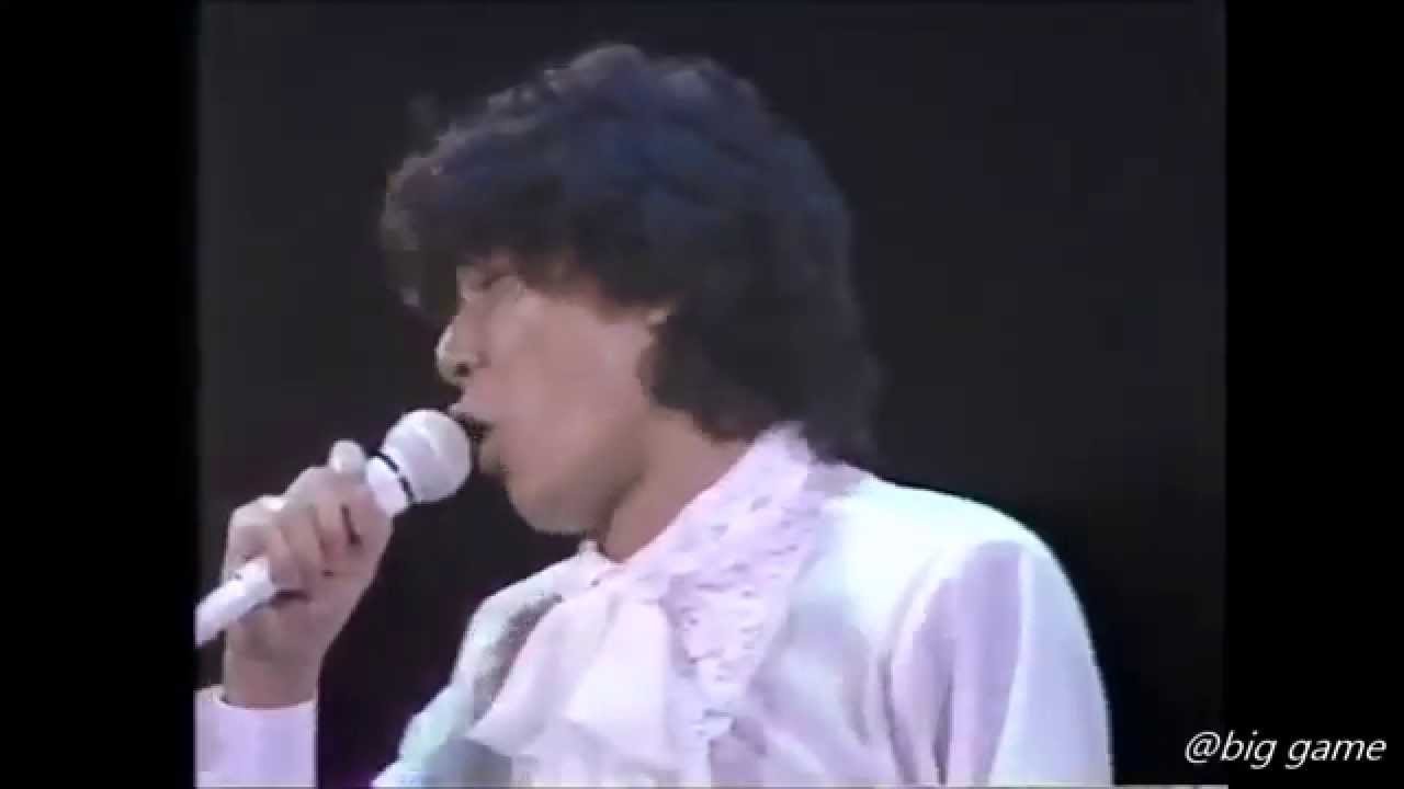 西城秀樹 HIDEKI SAIJO Budokan 今はもうだれも - YouTube