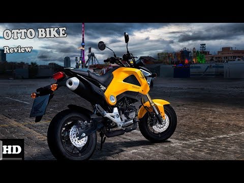 Otto Bike - 2019 Honda MSX125 Special Edition - Review Look in HD