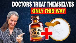 Old Doctors: Mix CASTOR OIL and BAKING SODA to Treat 19 Health Issues—Results in Just 48 Hours