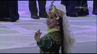 14-Yanvar Vatan Himoyachilari Kuni Bayrami Konsert Dasturida Maqom Ansambli Xonandalari. Ey Nigorim