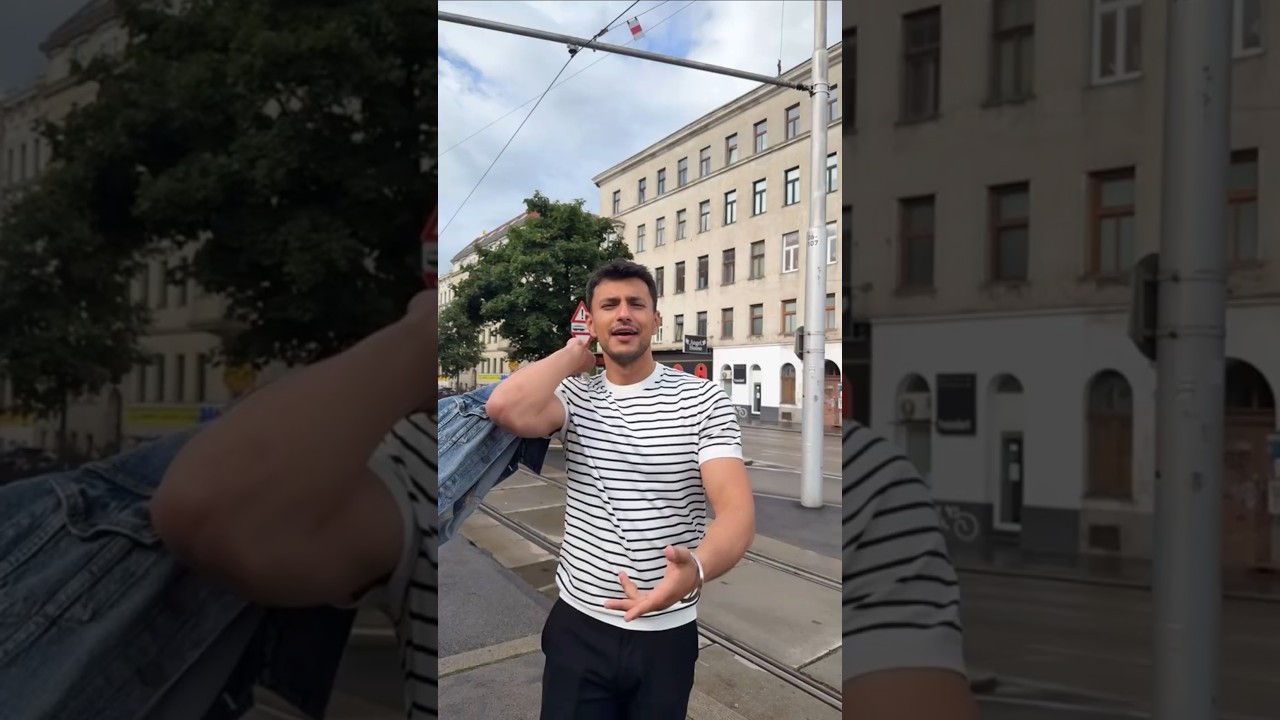 Foreigner dances to Bollywood song 🎵 