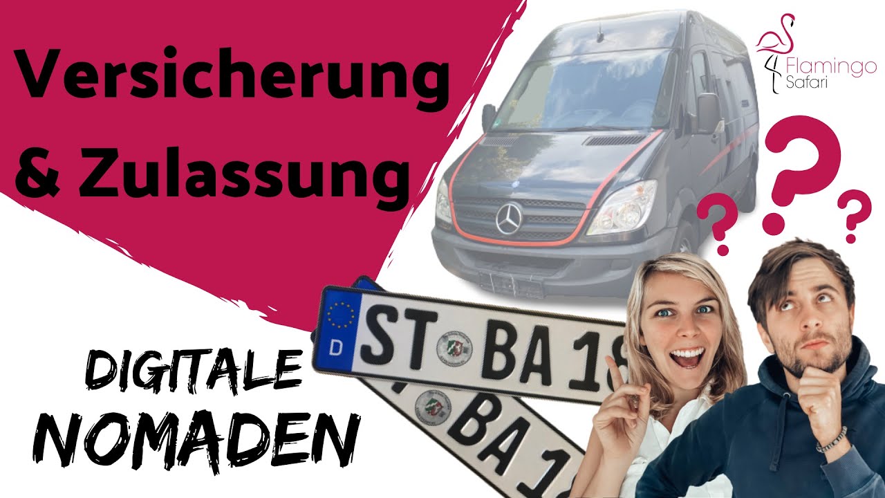  Update  VANLIFE Fahrzeugzulassung ohne Wohnsitz in Deutschland? (Versicherung \u0026 Zulassung ohne Meldeadresse)