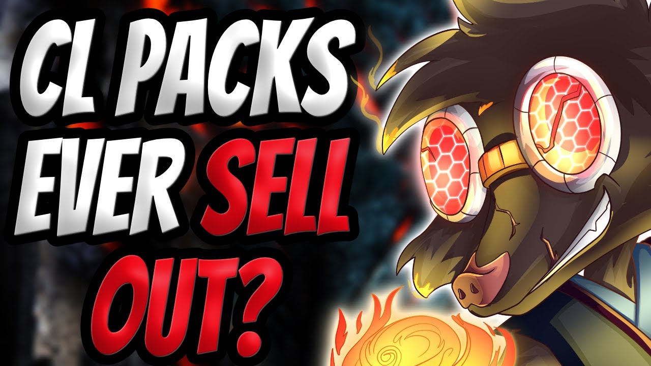 Will Chaos Legion Packs Ever SELL OUT? How Long Will It Take?