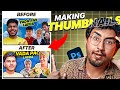 Making your thumbnails 10x better  how to make professional youtube thumbnails in hindi