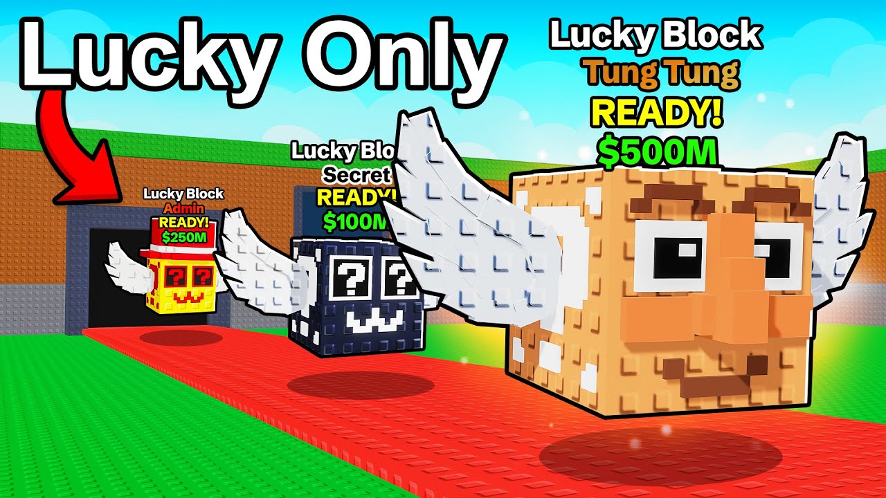 $0 to $1 Trillion Using Only Lucky Blocks!