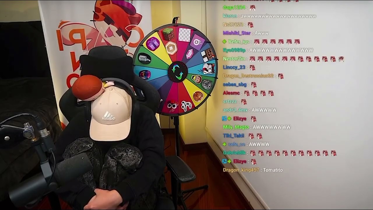 Cap y Wendy hablando (temazo y Wendy cariñosa) 