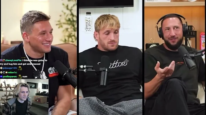 Logan Paul Kicks SteveWillDoit off Podcast
