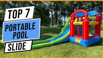 ✅Top 7 Best Inflatable Pool Slides in 2023 - Reviews & Top Picks
