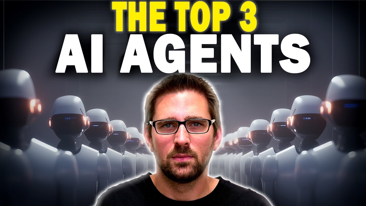 Top 3 Crypto AI Agents to EXPLODE! - YouTube