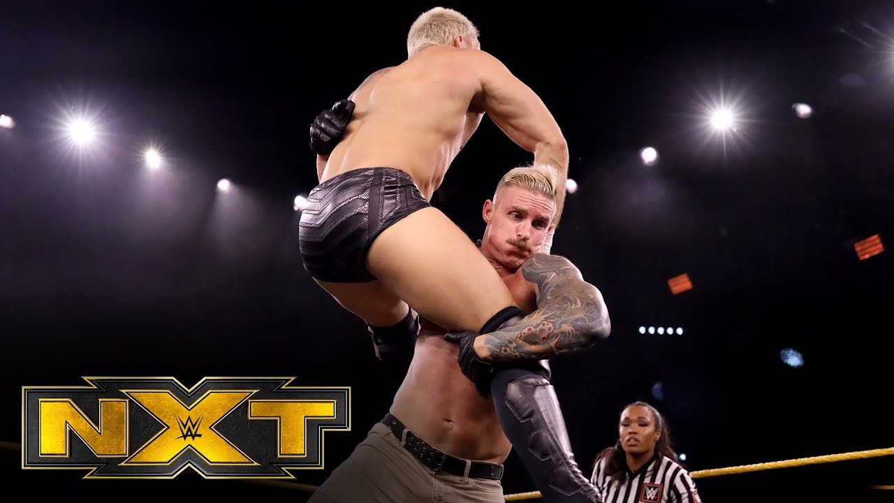 Dexter Lumis vs. Shane Thorne: WWE NXT, April 29, 2020