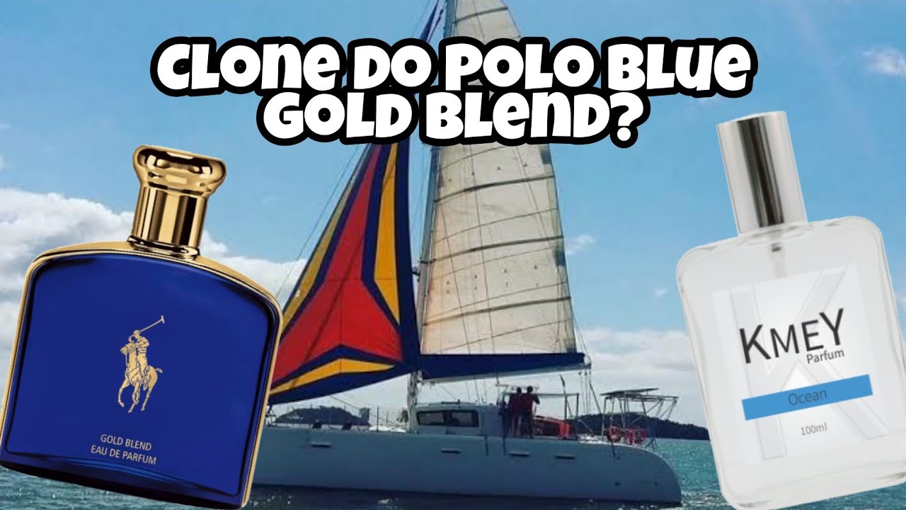 polo blue gold blend contratipo