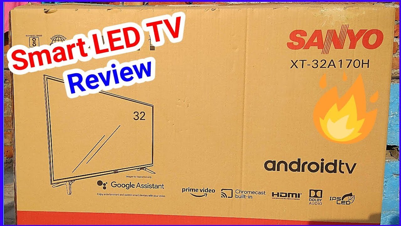 Smart TV portátil Sanyo LCE32SH9500 LED HD 32 220V