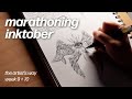 Inktober Marathon | The Artist's Way Week 9 + 10
