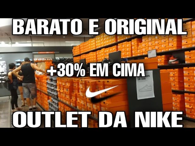 outlet nike shopping itaquera